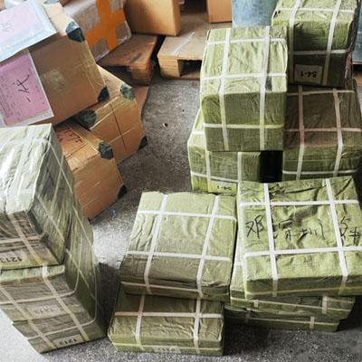 YX BEARINGS DHL Shipment 